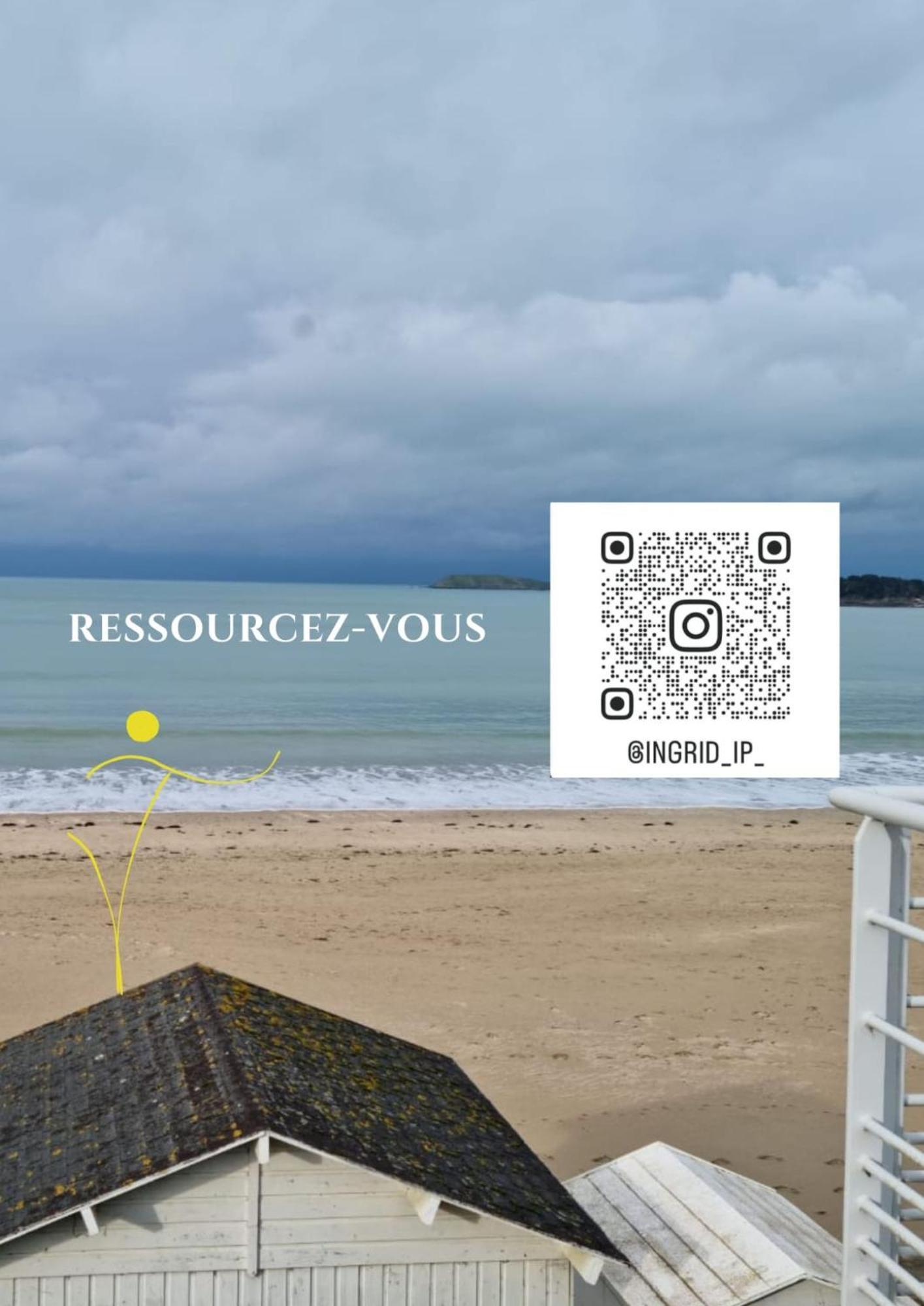 Havre De Paix Du Prieure Spacieux Et Lumineux A 2 Min De La Plage Dinard Buitenkant foto