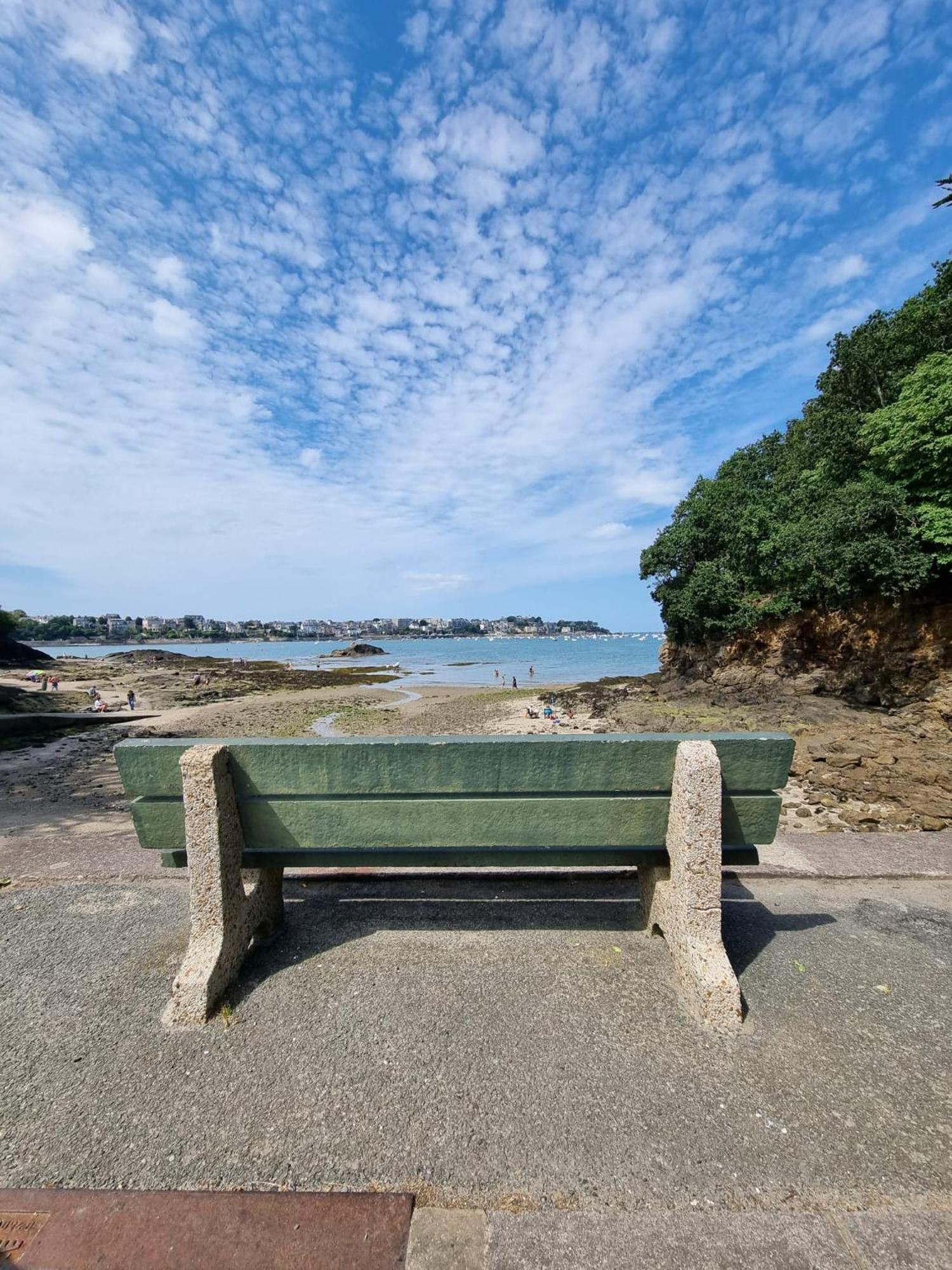 Havre De Paix Du Prieure Spacieux Et Lumineux A 2 Min De La Plage Dinard Buitenkant foto